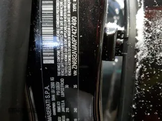 2023 Maserati Grecale GT z VIN ZN682AVA0P7427490, wystawiony jako Copart lot #46383334 z przebiegiem Nie podano mil oraz . Historia ofert i sprzedaży dostępna na DreamBid. Obrazek 13.