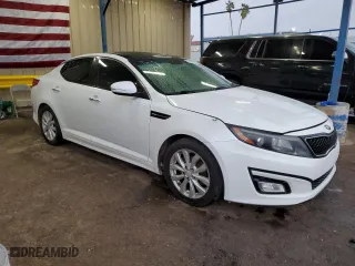2015 Kia Optima EX with VIN 5XXGN4A73FG487785, listed as a Copart auction lot 47874065 with 103,568 mi miles and Clean Title. Bid and sale history available at carsss.com. Image 4.