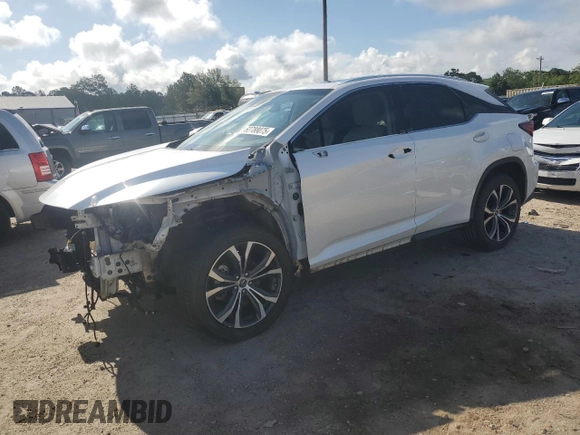 2019 Lexus RX 350 with VIN 2T2ZZMCA0KC145133, listed as a Copart auction lot 60788075 with 97,356 mi miles and Salvage title. Bid and sale history available at DreamBid. Image 1.