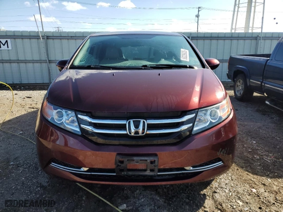 2016 Honda Odyssey SE with VIN 5FNRL5H37GB085490, listed as a Copart auction lot 50326635 with 54,773 mi miles and Salvage Title. Bid and sale history available at carsss.com. Image 5.