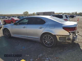 2013 Lexus LS 460 z VIN JTHCL5EF7D5017562, wystawiony jako Copart lot #77442404 z przebiegiem 165 491 mil mil oraz Czysty tytuł • Clean title. Historia ofert i sprzedaży dostępna na DreamBid. Obrazek 2.