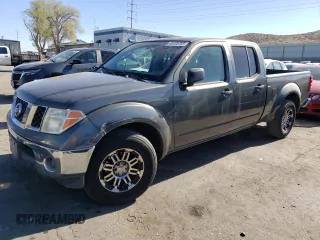 2007 Nissan Frontier SE with VIN 1N6AD09U17C411251, listed as a Copart auction lot 48105753 with 174,084 mi miles and Salvage title. Bid and sale history available at DreamBid. Image 1.
