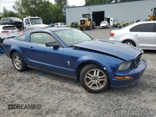 2006 Ford Mustang Standard with VIN 1ZVFT80N765128238, listed as a Copart auction lot 62232515 with Not provided miles and Clean title. Bid and sale history available at DreamBid. Image 4.