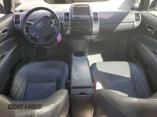 2007 Toyota Prius with VIN JTDKB20U973292516, listed as a Copart auction lot 52636745 with Not Provided miles and Salvage Title. Bid and sale history available at carsss.com. Image 8.
