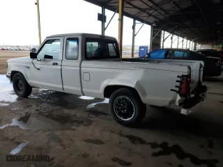 1991 Ford Ranger Splash with VIN 1FTCR14U2MPA61532, listed as a Copart auction lot 42125705 with 22,454 mi miles and Salvage Title. Bid and sale history available at carsss.com. Image 2.
