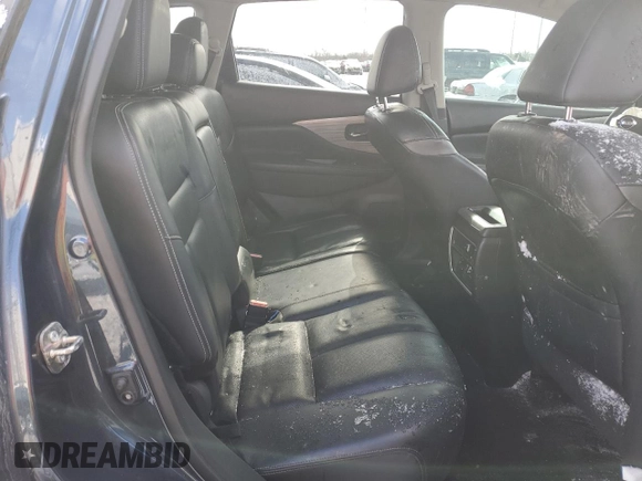 2017 Nissan Murano SL with VIN 5N1AZ2MHXHN117469, listed as a Copart auction lot 45397545 with 123,792 mi miles and Salvage title. Bid and sale history available at DreamBid. Image 11.