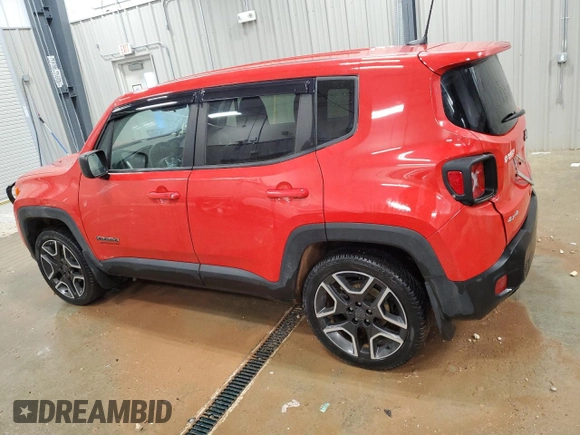 2021 Jeep Renegade Sport с VIN ZACNJDAB5MPM95805, выставлен на аукционе Copart как лот 79967634 с пробегом 125 940 миль миль и Списание • Salvage title. История ставок и продаж доступна на DreamBid. Изображение 2.