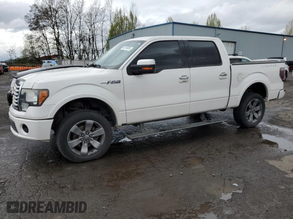 2011 Ford F-150 Lariat with VIN 1FTFW1E6XBFB53352, listed as a Copart auction lot 52419005 with 157,904 mi miles and Clean Title. Bid and sale history available at carsss.com. Image 1.