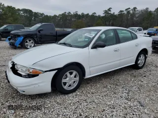 2004 Oldsmobile Alero GL1 with VIN 1G3NL52F44C223741, listed as a Copart auction lot 45889645 with 73,381 mi miles and Salvage Title. Bid and sale history available at DreamBid. Image 1.