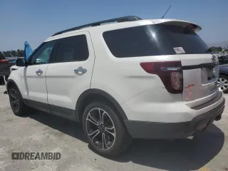 2014 Ford Explorer Sport с VIN 1FM5K8GT0EGB27078, выставлен на аукционе Copart как лот 62230195 с пробегом 212 985 миль миль и Списание • Salvage title. История ставок и продаж доступна на DreamBid. Изображение 2.