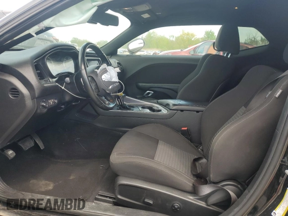 2019 Dodge Challenger R/T Scat Pack z VIN 2C3CDZFJ9KH750103, wystawiony jako Copart lot #56277845 z przebiegiem 58 018 mil mil oraz Szkoda całkowita • Salvage title. Historia ofert i sprzedaży dostępna na DreamBid. Obrazek 7.