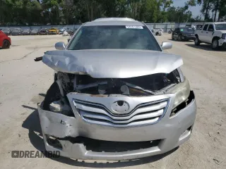 2011 Toyota Camry LE with VIN 4T1BF3EKXBU628707, listed as a Copart auction lot 54161405 with 196,731 mi miles and Salvage Title. Bid and sale history available at DreamBid. Image 5.