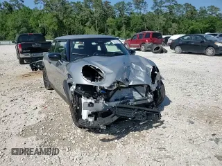 2025 MINI Hardtop Cooper S with VIN WMW23GD00S2W74060, listed as a Copart auction lot 52106175 with 410 mi miles and Salvage Title. Bid and sale history available at DreamBid. Image 14.