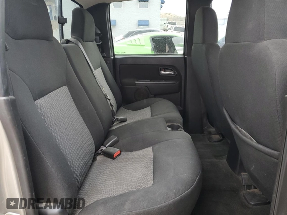 2008 GMC Canyon SLE2 with VIN 1GTCS43E288225393, listed as a Copart auction lot 45380955 with 148,489 mi miles and Salvage Title. Bid and sale history available at carsss.com. Image 10.