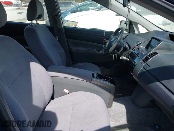2008 Toyota Prius with VIN JTDKB20U287814638, listed as a IAAI auction lot 41810991 with 183,118 mi miles. Bid and sale history available at carsss.com. Image 5.