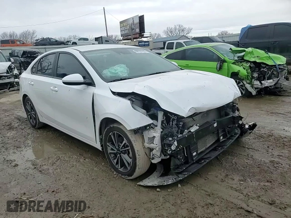 2023 Kia Forte LXS with VIN 3KPF24AD1PE574105, listed as a Copart auction lot 88755795 with 44,688 mi miles and Salvage Title. Bid and sale history available at carsss.com. Image 11.