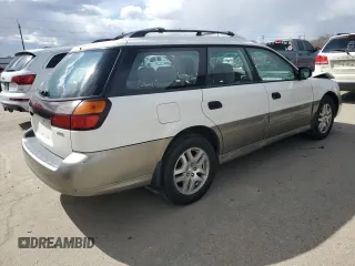 2001 Subaru Legacy Outback with VIN 4S3BH665217678037, listed as a Copart auction lot 49513005 with 193,477 mi miles and Salvage title. Bid and sale history available at DreamBid. Image 3.