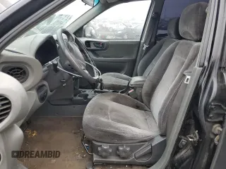 2002 Hyundai Santa Fe GLS with VIN KM8SC73D62U238546, listed as a Copart auction lot 83797674 with 169,183 mi miles and Salvage Title. Bid and sale history available at carsss.com. Image 7.