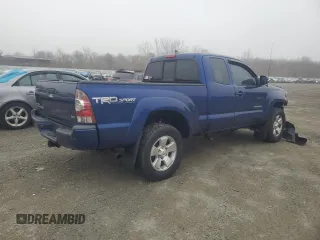 2014 Toyota Tacoma with VIN 5TFUU4EN5EX108775, listed as a Copart auction lot 51226335 with 205,749 mi miles and Clean Title. Bid and sale history available at DreamBid. Image 3.