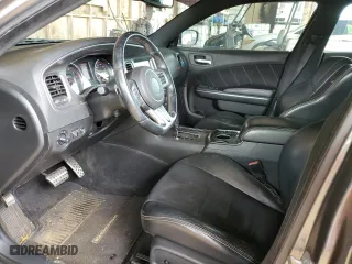 2012 Dodge Charger SRT8 with VIN 2C3CDXEJ1CH240058, listed as a Copart auction lot 73943004 with 72,013 mi miles and Salvage Title. Bid and sale history available at carsss.com. Image 7.
