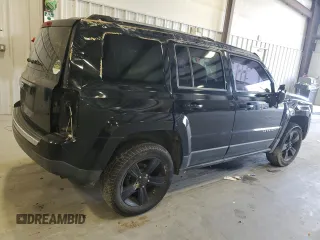 2012 Jeep Patriot Latitude with VIN 1C4NJRFB6CD689460, listed as a Copart auction lot 45780575 with 168,975 mi miles and Salvage Title. Bid and sale history available at carsss.com. Image 3.