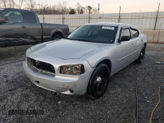 2008 Dodge Charger Police with VIN 2B3KA43H78H216242, listed as a Copart auction lot 41619185 with 168,236 mi miles and Salvage Title. Bid and sale history available at carsss.com. Image 1.