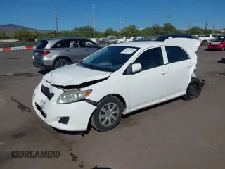 2010 Toyota Corolla with VIN 1NXBU4EE5AZ273756, listed as a IAAI auction lot 41311446 with 76,524 mi miles. Bid and sale history available at carsss.com. Image 18.