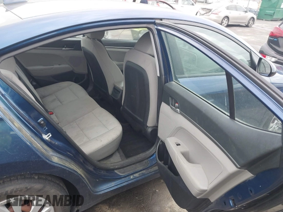 2017 Hyundai Elantra SE with VIN 5NPD74LF9HH179562, listed as a IAAI auction lot 41965114 with 102,984 mi miles and . Bid and sale history available at DreamBid. Image 8.