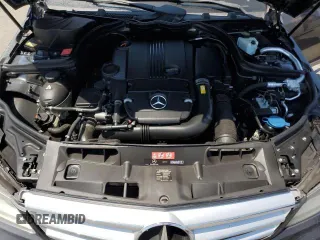 2013 Mercedes-Benz C C 250 Sport with VIN WDDGF4HB8DA778854, listed as a Copart auction lot 54622225 with Not Provided miles and Salvage Title. Bid and sale history available at carsss.com. Image 11.