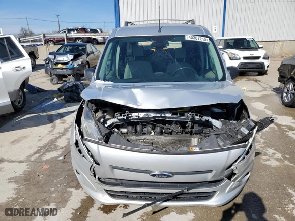 2015 Ford Transit Connect Wagon XLT with VIN NM0GE9F79F1197730, listed as a Copart auction lot 45307215 with 149,511 mi miles and Non Repairable. Bid and sale history available at carsss.com. Image 5.