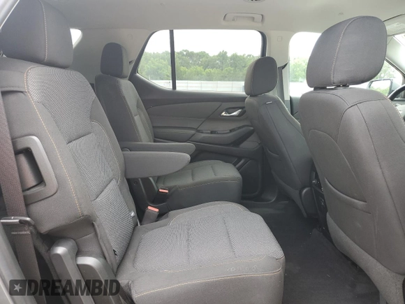 2020 Chevrolet Traverse LT Cloth with VIN 1GNEVGKW7LJ138528, listed as a Copart auction lot 60465095 with 84,996 mi miles and Clean title. Bid and sale history available at DreamBid. Image 11.