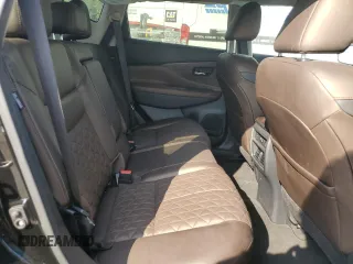 2023 Nissan Murano Platinum z VIN 5N1AZ2DJ5PC142597, wystawiony jako Copart lot #56069314 z przebiegiem 10 550 mil mil oraz Szkoda całkowita • Salvage title. Historia ofert i sprzedaży dostępna na DreamBid. Obrazek 11.