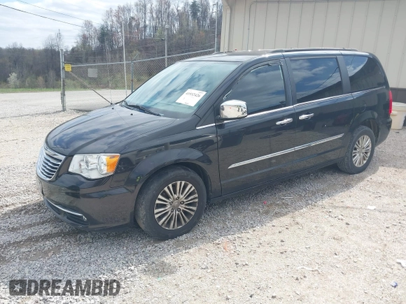 2015 Chrysler Town & Country Touring L with VIN 2C4RC1CG8FR522404, listed as a IAAI auction lot 41932426 with 165,092 mi miles and . Bid and sale history available at DreamBid. Image 17.