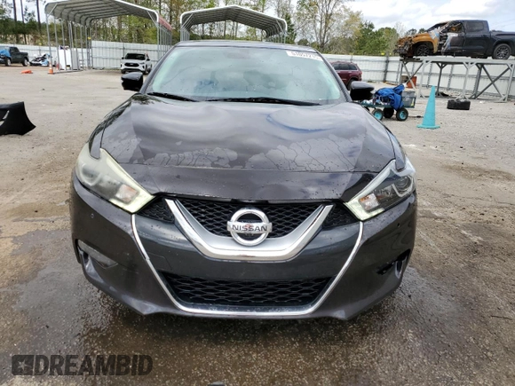 2016 Nissan Maxima SV with VIN 1N4AA6APXGC389289, listed as a Copart auction lot 51057215 with 140,532 mi miles and Salvage Title. Bid and sale history available at DreamBid. Image 5.