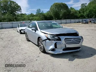 2017 Subaru Legacy Limited with VIN 4S3BNAN69H3039340, listed as a Copart auction lot 57468155 with 45,781 mi miles and Salvage title. Bid and sale history available at DreamBid. Image 13.