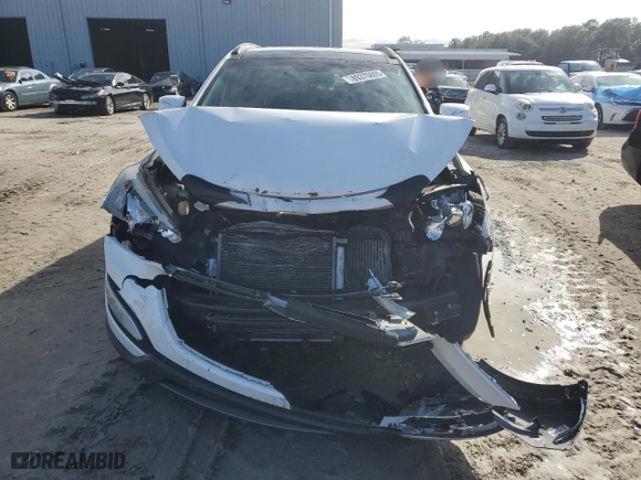 2016 Hyundai Santa Fe Sport with VIN 5XYZWDLA7GG319854, listed as a Copart auction lot 89370805 with NaN miles and Salvage Title. Bid and sale history available at carsss.com. Image 5.