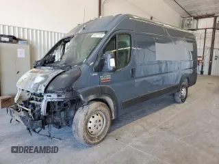 2021 Ram ProMaster Cargo with VIN 3C6MRVJG5ME549133, listed as a Copart auction lot 46877135 with Not Provided miles and Salvage Title. Bid and sale history available at carsss.com. Image 1.