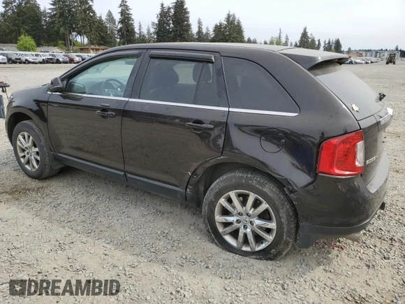 2013 Ford Edge Limited z VIN 2FMDK4KC9DBB76510, wystawiony jako Copart lot #55966425 z przebiegiem 160 117 mil mil oraz Szkody całkowita. Historia ofert i sprzedaży dostępna na DreamBid. Obrazek 2.