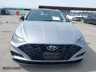 2023 Hyundai Sonata SEL with VIN KMHL14JAXPA301853, listed as a IAAI auction lot 41680592 with 60,539 mi miles. Bid and sale history available at carsss.com. Image 12.