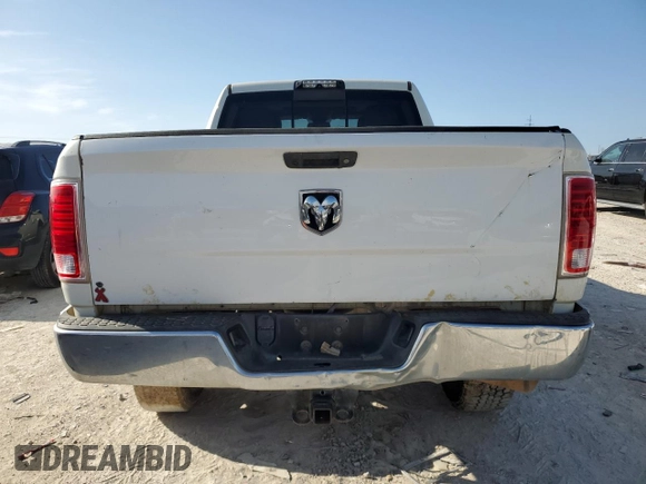 2017 Ram 2500 Laramie with VIN 3C6UR5FL8HG644916, listed as a Copart auction lot 84404724 with 231,466 mi miles and Salvage Title. Bid and sale history available at carsss.com. Image 6.