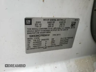 2015 Chevrolet Tahoe LT z VIN 1GNSCBKC7FR294141, wystawiony jako Copart lot #52937095 z przebiegiem 232 473 mil mil oraz Szkoda całkowita • Salvage title. Historia ofert i sprzedaży dostępna na DreamBid. Obrazek 15.