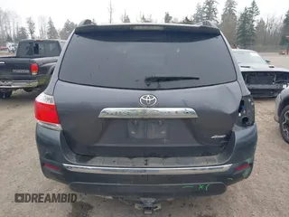2012 Toyota Highlander Limited with VIN 5TDDK3EH4CS158998, listed as a IAAI auction lot 41891409 with 57,670 mi miles. Bid and sale history available at carsss.com. Image 17.