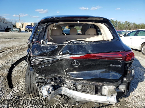 2023 Mercedes-Benz EQS 580 z VIN 4JGDM4EB6PA012192, wystawiony jako Copart lot #48018805 z przebiegiem Nie podano mil oraz Nie do naprawy • Non repairable. Historia ofert i sprzedaży dostępna na DreamBid. Obrazek 6.