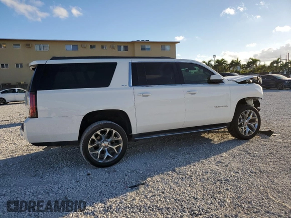 2017 GMC Yukon XL SLT z VIN 1GKS1GKC9HR237068, wystawiony jako Copart lot #60226765 z przebiegiem 73 925 mil mil oraz Szkoda całkowita • Salvage title. Historia ofert i sprzedaży dostępna na DreamBid. Obrazek 3.