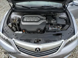 2016 Acura RLX Technology with VIN JH4KC1F52GC000307, listed as a Copart auction lot 54579865 with 61,687 mi miles and Salvage title. Bid and sale history available at DreamBid. Image 11.