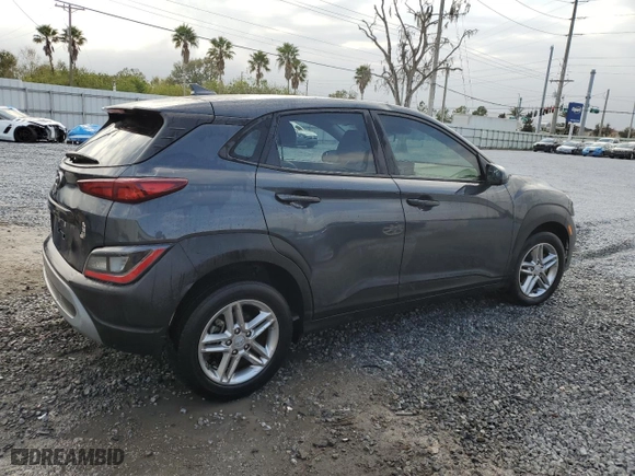 2022 Hyundai Kona Preferred with VIN KM8K22AB1NU876344, listed as a Copart auction lot 88348365 with 67,031 mi miles and Salvage Title. Bid and sale history available at carsss.com. Image 3.