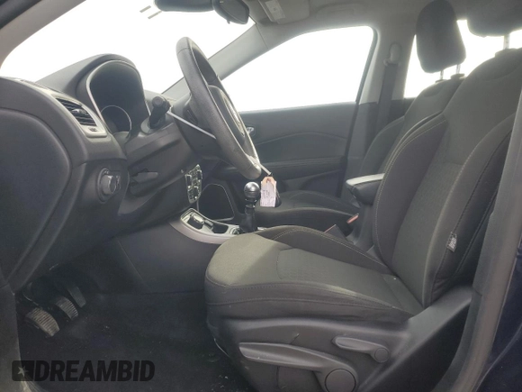 2020 Jeep Compass Sport с VIN 3C4NJDAB0LT149770, выставлен на аукционе Copart как лот 45551475 с пробегом 48 326 миль миль и Списание • Salvage title. История ставок и продаж доступна на DreamBid. Изображение 7.