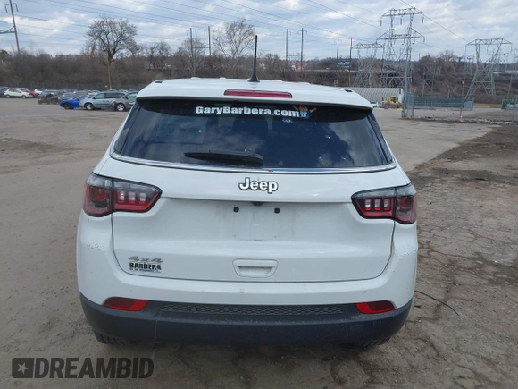 2024 Jeep Compass Sport z VIN 3C4NJDAN2RT157145, wystawiony jako IAAI lot #41456201 z przebiegiem 6 943 mil mil oraz . Historia ofert i sprzedaży dostępna na DreamBid. Obrazek 16.