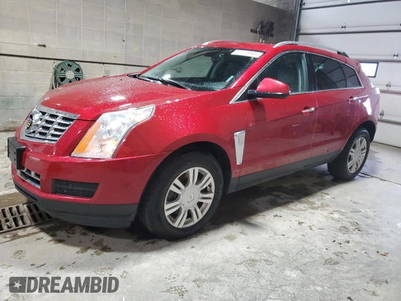 2015 Cadillac SRX Luxury Collection z VIN 3GYFNEE32FS612210, wystawiony jako Copart lot #57770995 z przebiegiem 118 754 mil mil oraz Szkody całkowita. Historia ofert i sprzedaży dostępna na DreamBid. Obrazek 1.