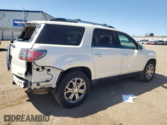 2014 GMC Acadia SLT with VIN 1GKKVSKD2EJ151501, listed as a Copart auction lot 51922775 with 113,051 mi miles and Salvage Title. Bid and sale history available at carsss.com. Image 3.